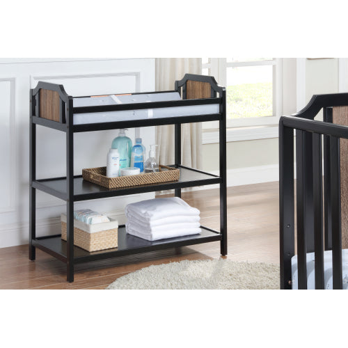 Changing Table Black/Brownstone