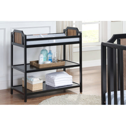 Changing Table Black/Brownstone