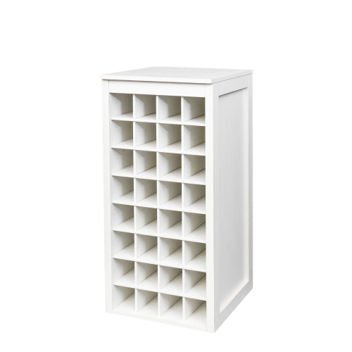 WHITE color modular 32  wine bar cabinet Buffet Cabinet