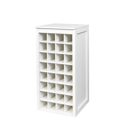 WHITE color modular 32  wine bar cabinet Buffet Cabinet