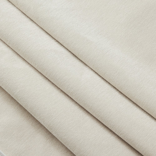 Cream Chenille Upholstered Ottoman Sofa, Removable Washable Covers, High-Density Foam Modular Seating for Living Room
