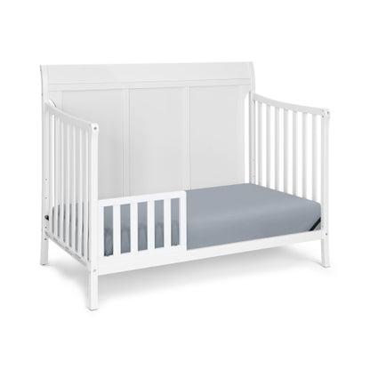 4-in-1 Convertible Crib White