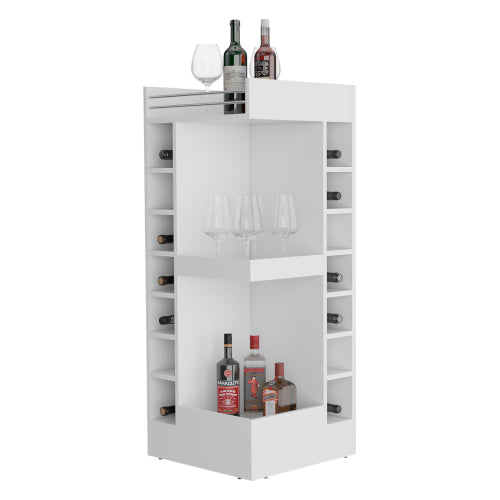 Bar Cabinet, 16 Shelves