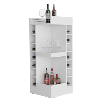 Bar Cabinet, 16 Shelves