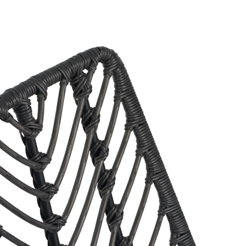 DEJA CHAIR,2PCS with 2 Cushions,Gray