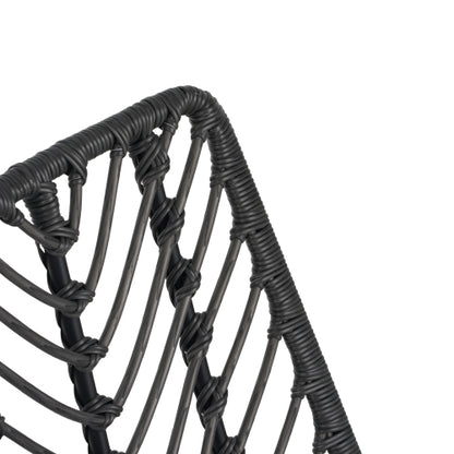 DEJA CHAIR,2PCS with 2 Cushions,Gray