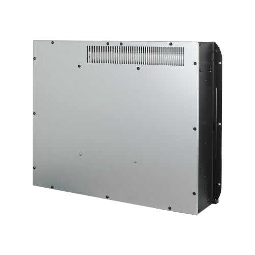 58" Fireplace TV Stand, Entertainment Center with 23" Electric Fireplace, TV Table for TVs up to 70 Inch, Media Console Cabinet with Storage and Glass Doors for Living Room