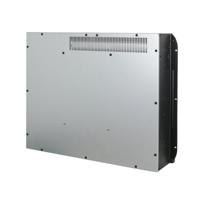 58" Fireplace TV Stand, Entertainment Center with 23" Electric Fireplace, TV Table for TVs up to 70 Inch, Media Console Cabinet with Storage and Glass Doors for Living Room