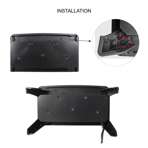 18 inch 3D Flame Electric Infrared Quartz Fireplace Stove with remote control