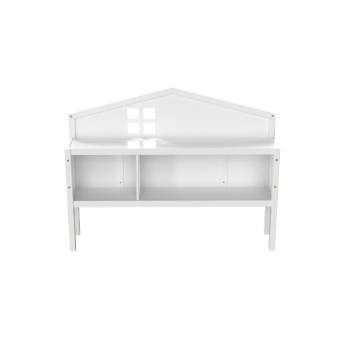 Headboards for Full-size Montessori Floor Bed White,Freely collocation