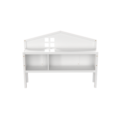 Headboards for Full-size Montessori Floor Bed White,Freely collocation