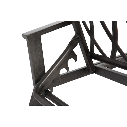 Aluminium Cast lounge chair