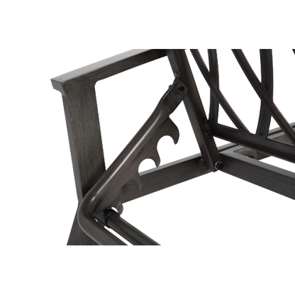 Aluminium Cast lounge chair