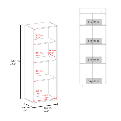 3-Door Tall Wardrobe Cabinet with 4 Shelves – Freestanding Storage Armoire for Bedroom or Entryway, White