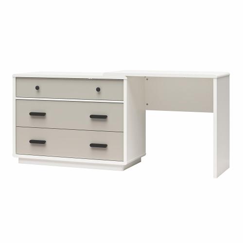 3 Drawer Dresser and Desk