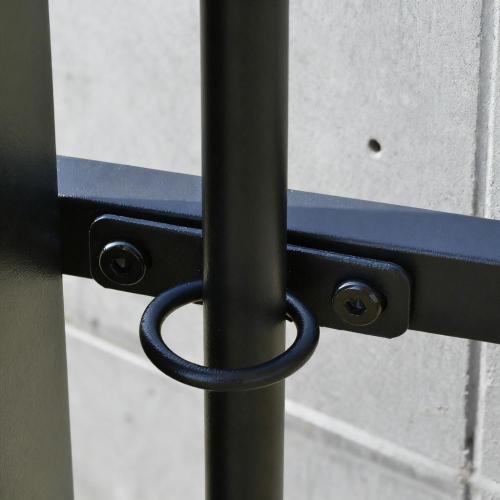 Pergola Canopy Patio Metal Shelter 12' x 10'