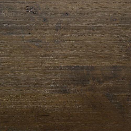 Rustic Golden Brown 2-Drawer Wood Nightstand