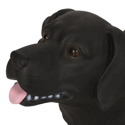 DOG BENCH, Outdoor Bench, Matte Black + Black, No Assembly Required