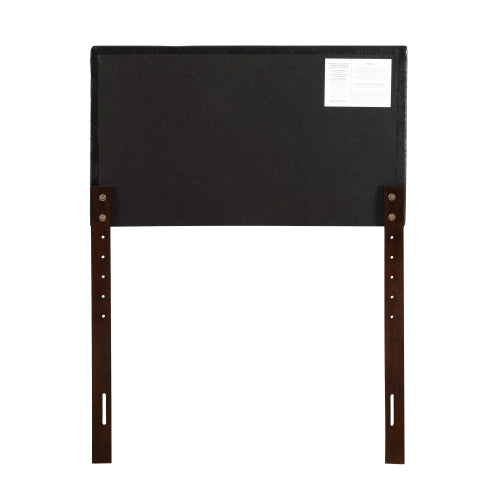 Twin Headboard , BLACK