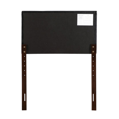Twin Headboard , BLACK