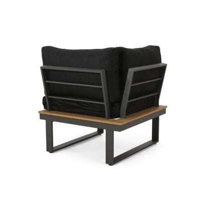 STERLING CORNER & COFFEE TABLE