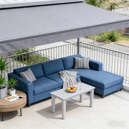 Outdoor Table,Rectangle Outdoor Coffee Table