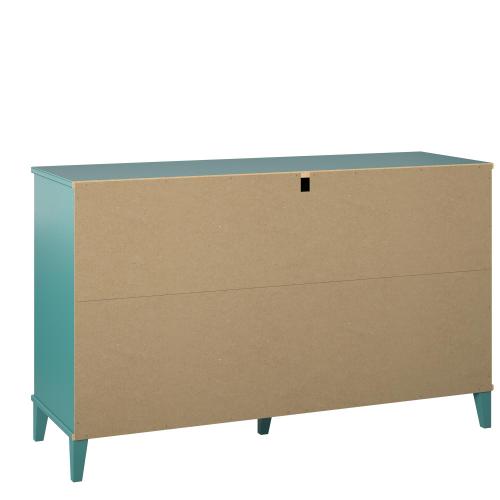 Wide 6-Drawer Dresser