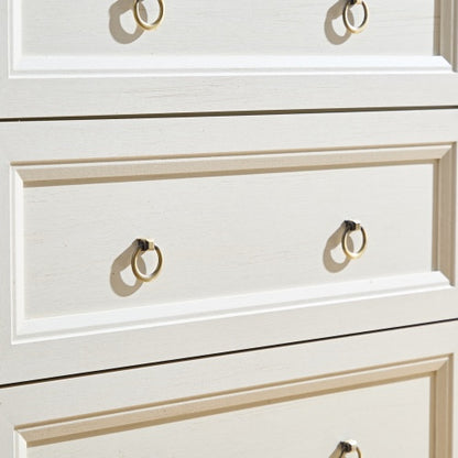 6 Drawers Dresser for Bedroom, Wood Rustic Wide Chest of Drawers, Storage Dressers Organizer for Bedroom, Living Room, Hallway