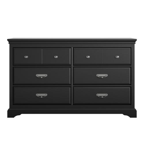6 Drawer Dresser