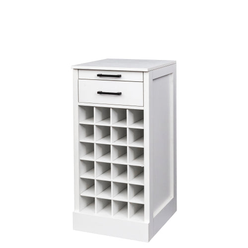 WHITE  color modular 24  wine bar cabinet Buffet Cabinet