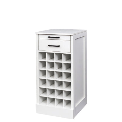 WHITE  color modular 24  wine bar cabinet Buffet Cabinet