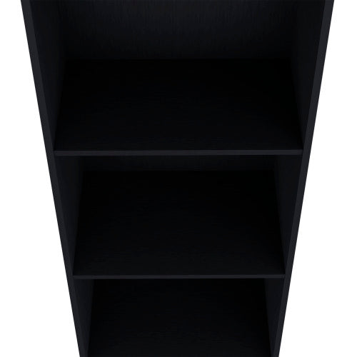 47 Inch High 3-Shelf Eco-Friendly Vertical Storage Bookcase