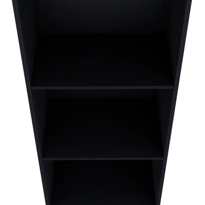 47 Inch High 3-Shelf Eco-Friendly Vertical Storage Bookcase