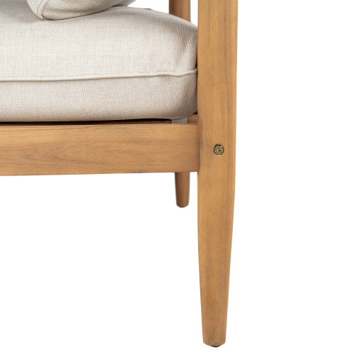 Terassi Outdoor Acacia Wood Lounge Chair