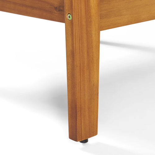 outdoor loveseat and coffee table set