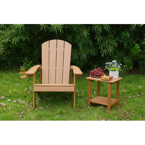 2-Piece All-Season Outdoor Lounge Chairs Perfect For Patio Chats & Garden Leisure Gatherings