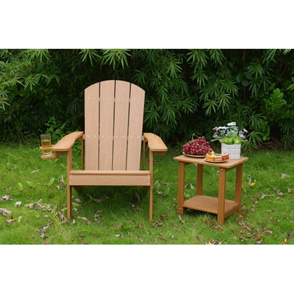 2-Piece All-Season Outdoor Lounge Chairs Perfect For Patio Chats & Garden Leisure Gatherings