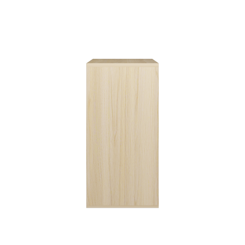 Nordic Style Wooden Storage Cabinet Sliding Door Design Open Closed Combined Shelf Cabinet For Bedroom Kids Room