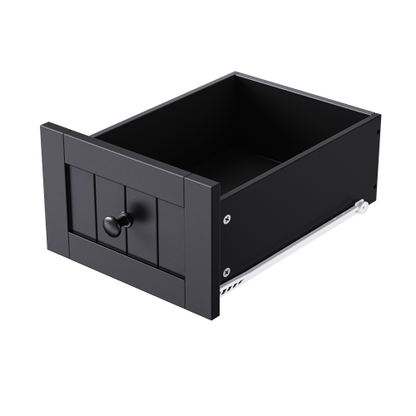 53inch Large Kitchen Island with Drop Leaf, Power Outlet, Door Internal Storage Rack, Rolling Kitchen Cart on 5 Wheels with 5 Open Side Racks for Kitchen, Dining Room,Black(Not include bar stools)