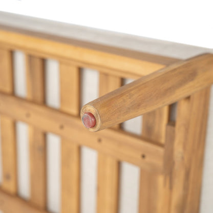 Terassi Outdoor Acacia Wood Lounge Chair