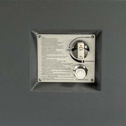 Concrete Propane/Natural Gas Fire Pit Table