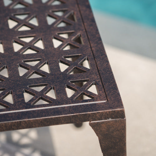 Outdoor KAI 18" SIDE TABLE_