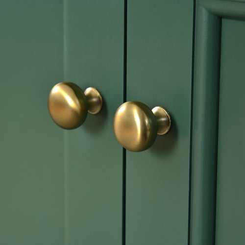 24'' Bathroom Vanity with Top Sink, 2-Tier Modern Bathroom Storage Cabinet, Single Sink Bathroom Vanity, Large Storage Shelves