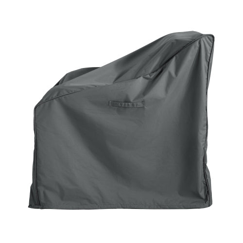 SHIELD PATIO OUTDOOR CLUB CHAIR COVER, DARK GRAY