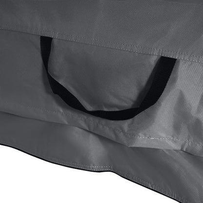 Shield Outdoor Slope Chaise Lounge Cover, Dark Gray