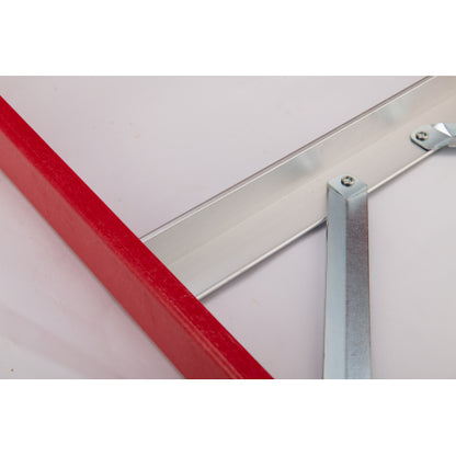 Fiberglass ladder, single-sided stepladder for electrical engineering ladder construction insulation ladder with a load capacity of 330 pounds