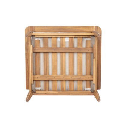 Terassi Outdoor Acacia Wood Lounge Chair