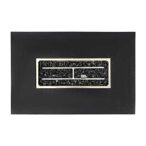 Concrete Propane Gas Fire Pit Table