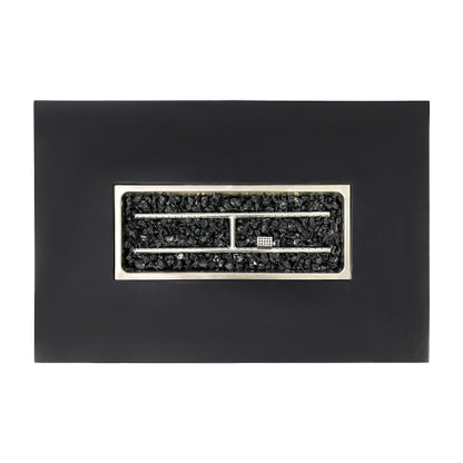 Concrete Propane Gas Fire Pit Table