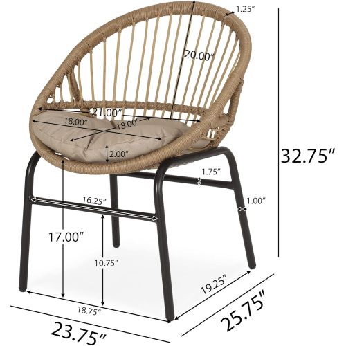 EDGAR CHAIR( SET OF 2 )